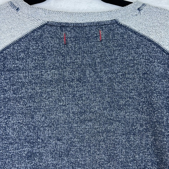 Tommy Bahama Men’s Sweater Blue Gray Size Medium - Picture 9 of 10